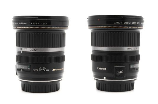 Used Canon EF-S 10-22mm  USM Ultra Wide-Angle Lens
