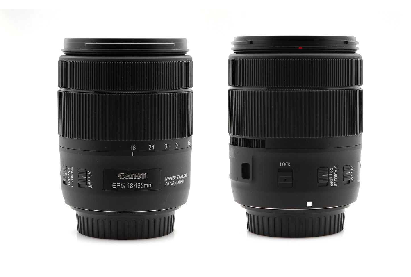 Used Canon EF-S 18-135mm IS USM Lens