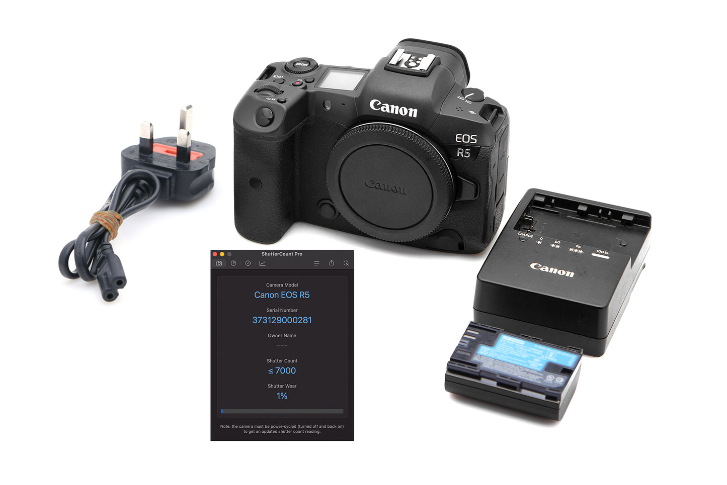 Used Canon EOS R5 Camera Body