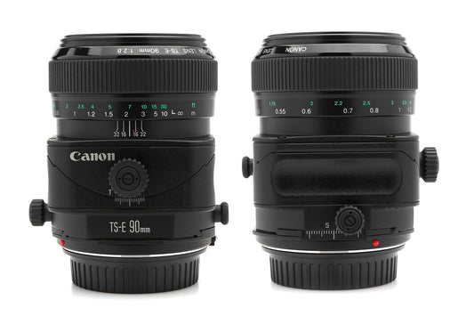 Canon TS-E 90mm f/2.8 Tilt-Shift Lens