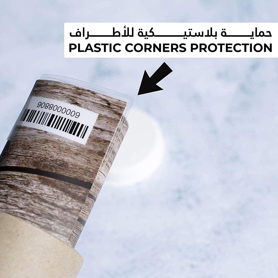 3D Double sided Blue cement texture Photographt backdrop (#8839)