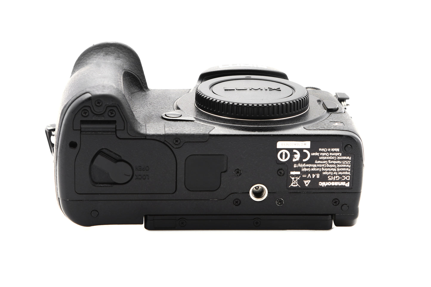 Used Panasonic Lumix GH5 Mirrorless Digital Camera