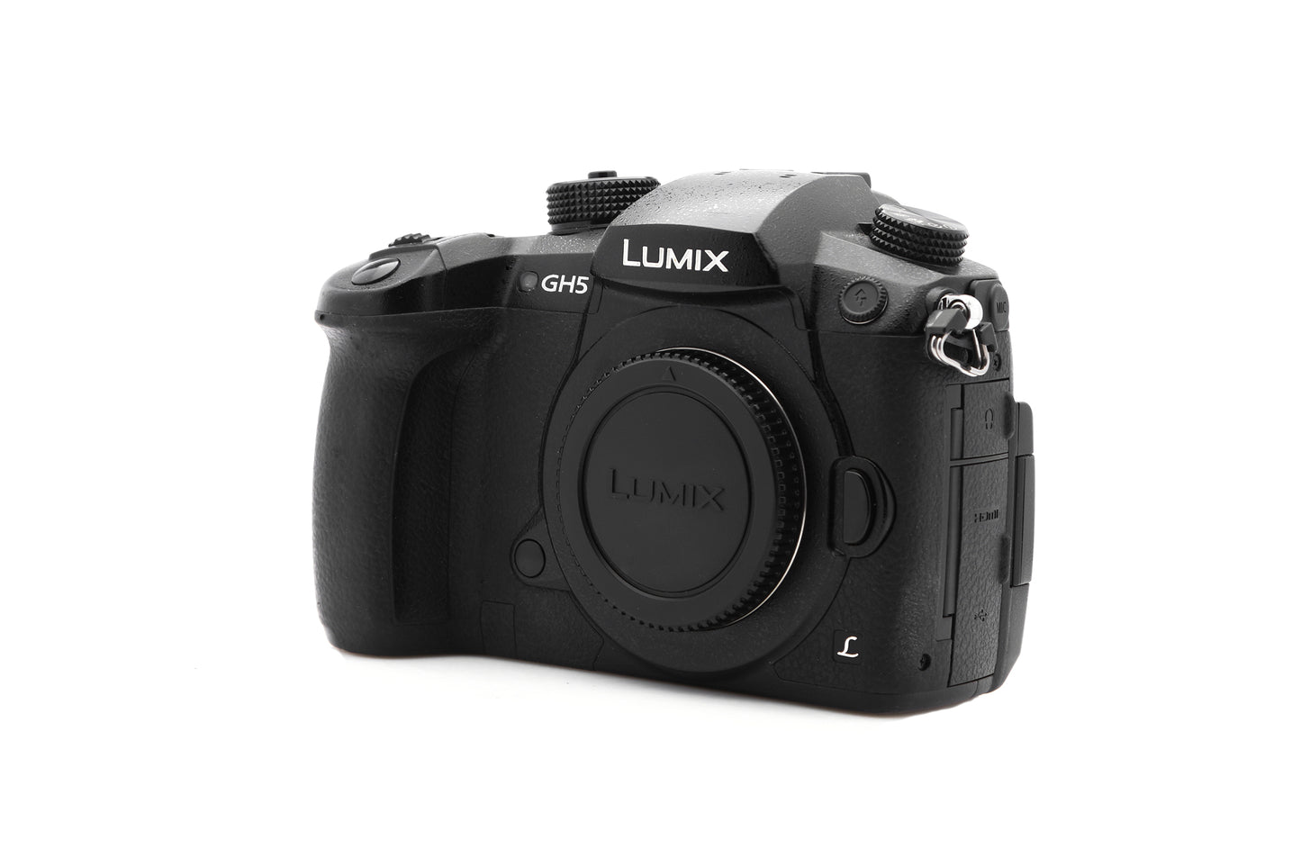 Used Panasonic Lumix GH5 Mirrorless Digital Camera