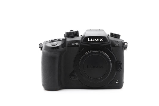 Used Panasonic Lumix GH5 Mirrorless Digital Camera
