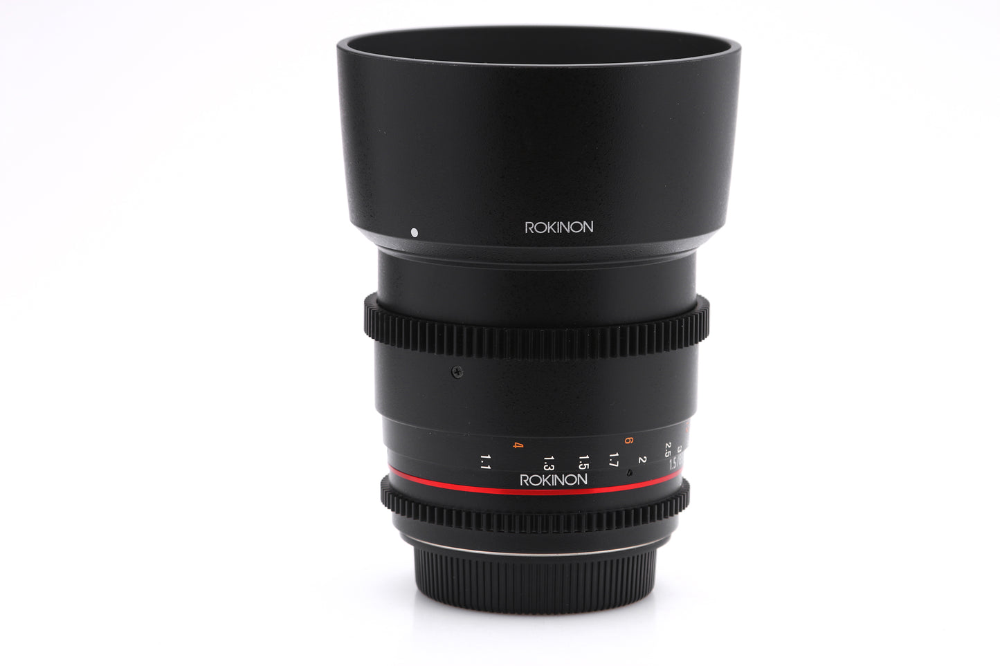 Used Rokinon 85mm T1.5 Lens for canon