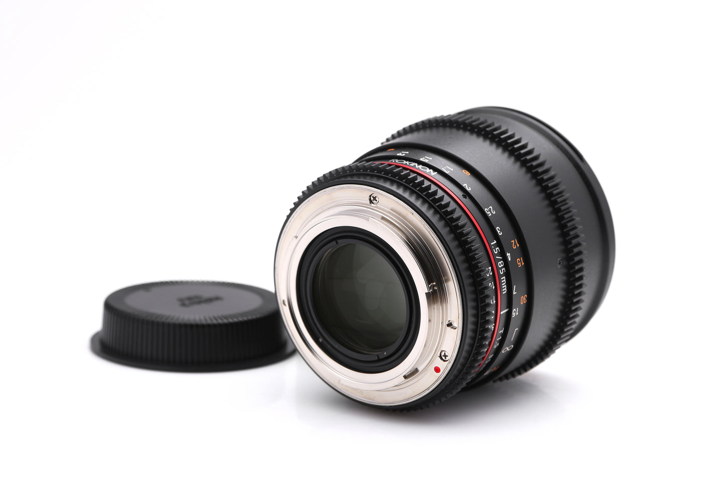Used Rokinon 85mm T1.5 Lens for canon
