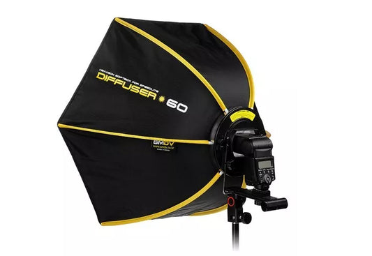 SMDV Diffuser 60 Smart Softbox for Speedlite Flash