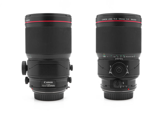 Canon Ts-E 135Mm F/4L Macro Tilt-Shift Camera Lens
