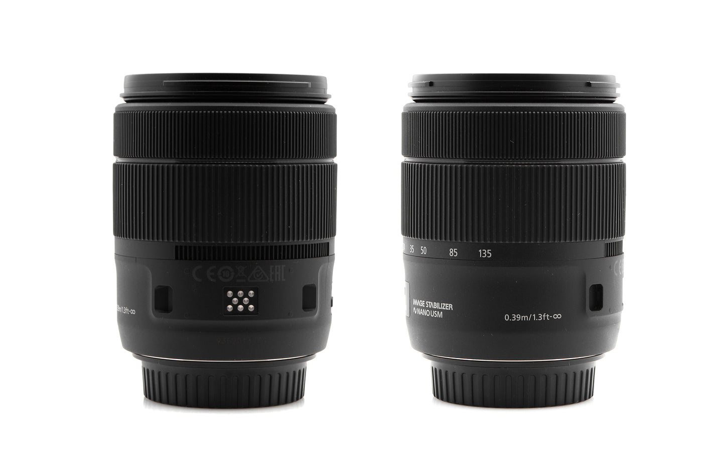 Used Canon EF-S 18-135mm IS USM Lens