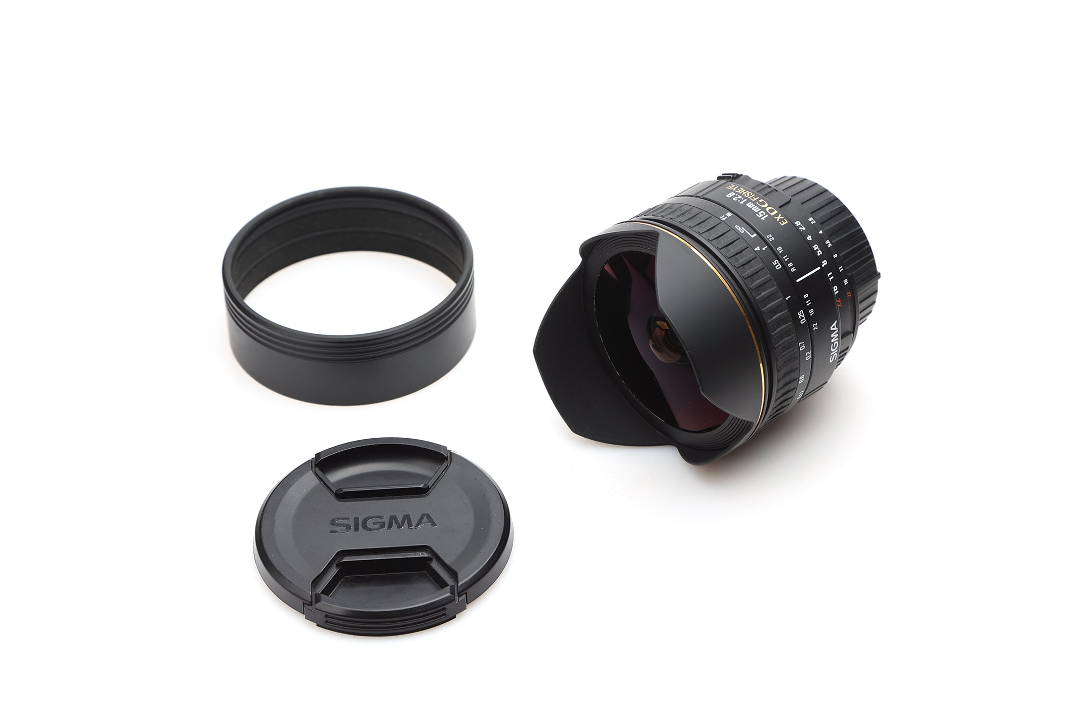 Used Sigma 15mm f/2.8 EX DG Fisheye Lens for Nikon in Dubai UAE