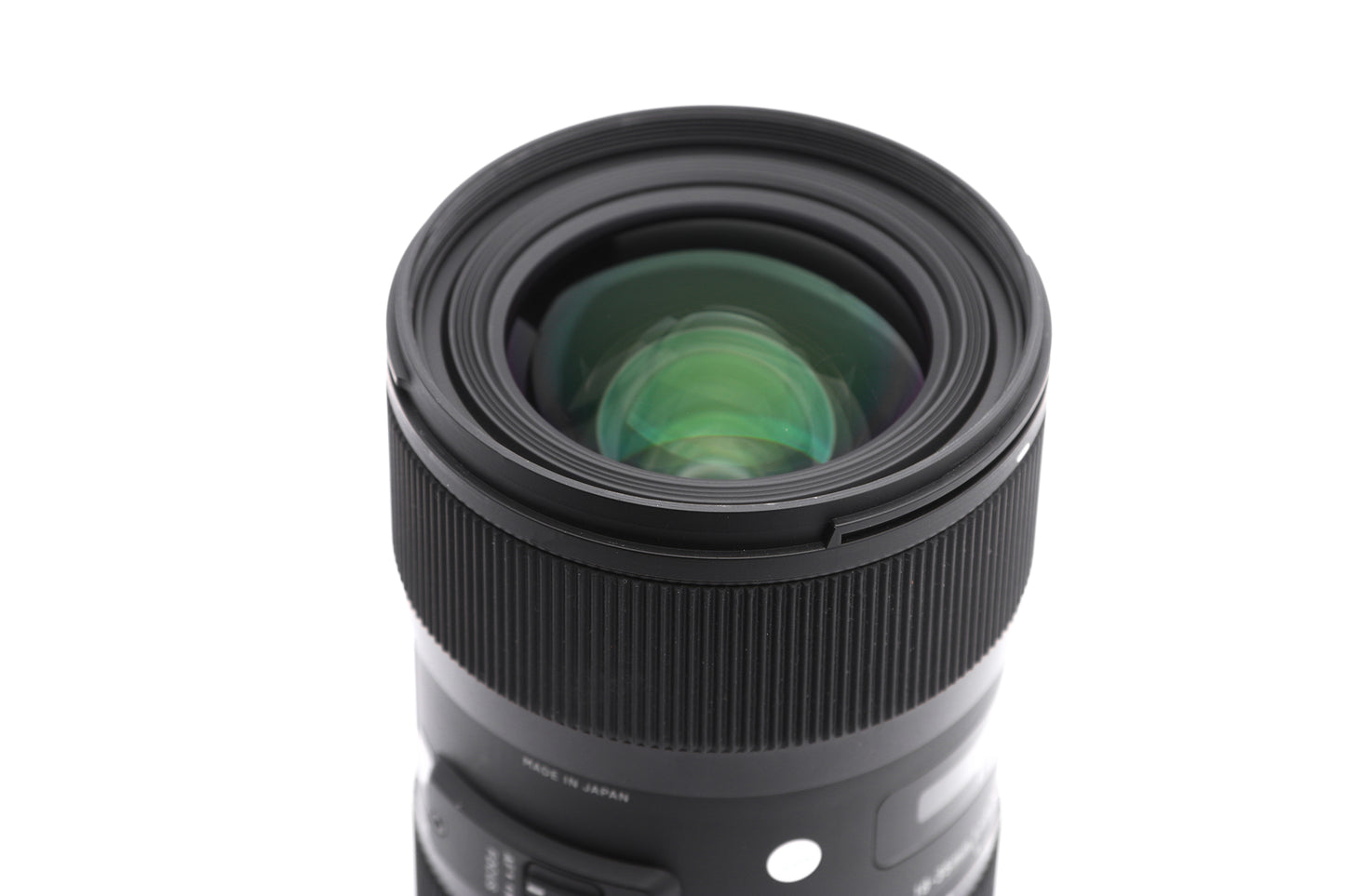 Used Sigma 18-35Mm F1.8 Dc Hsm Art Lens For Canon