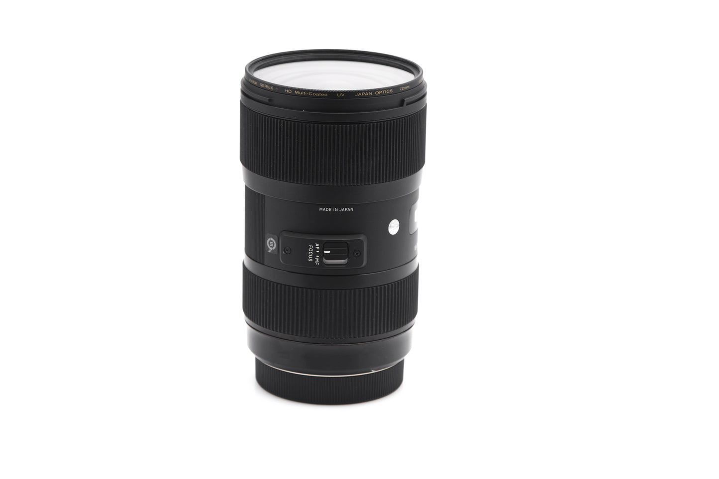 Used Sigma 18-35Mm F1.8 Dc Hsm Art Lens For Canon