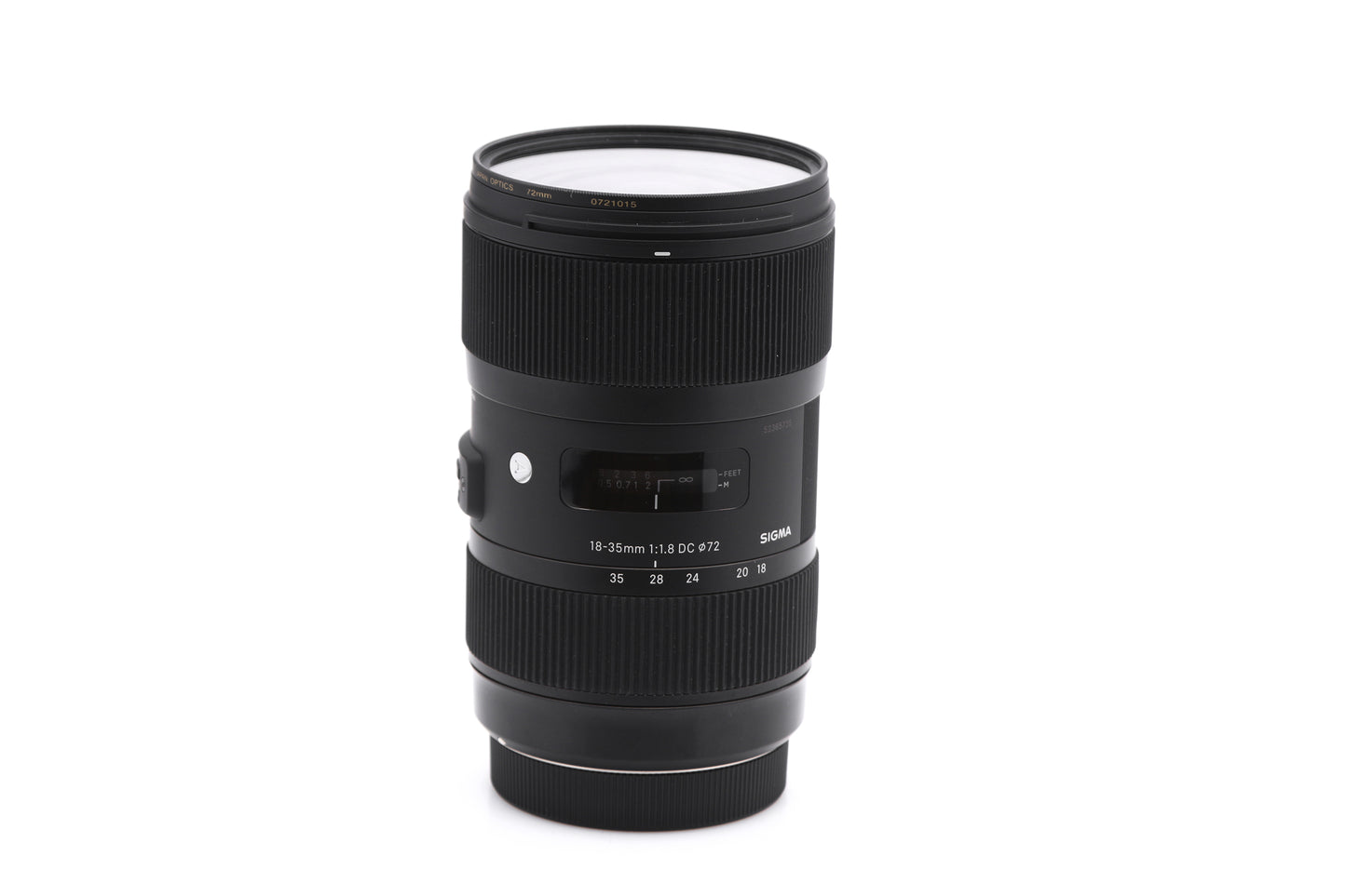 Used Sigma 18-35Mm F1.8 Dc Hsm Art Lens For Canon