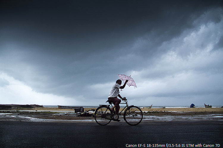 Used Canon EF-S 18-135mm IS F/3.5-5.6 Lens