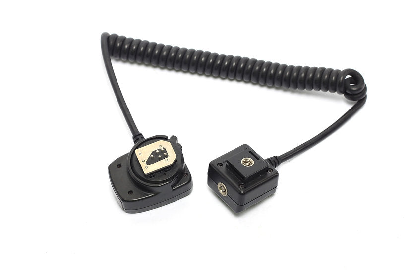 Used TTL Off-Camera Flash Hot Shoe Sync Cord Cable