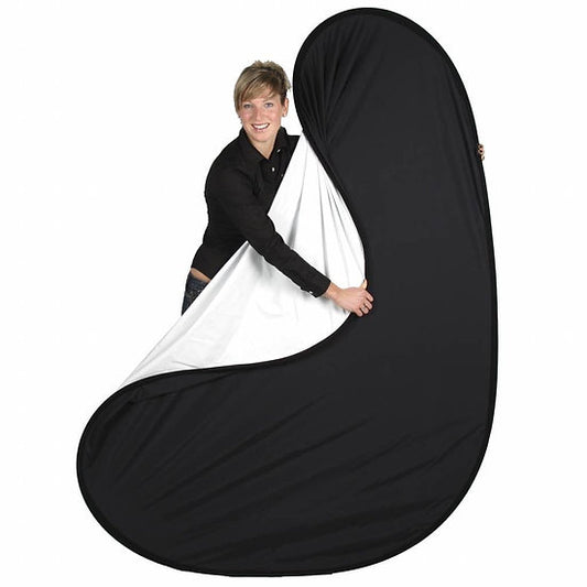 Foldable background black & white