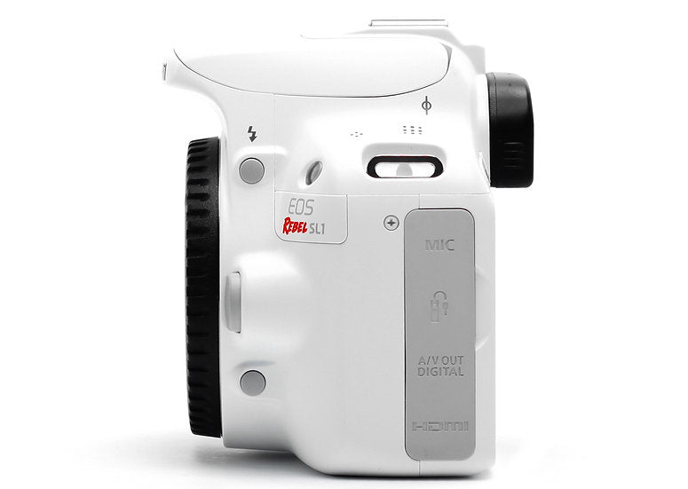 Used Canon Rebel SL1 - Limted Color Body Only