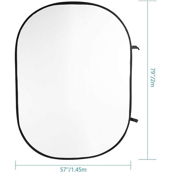 Foldable background black & white