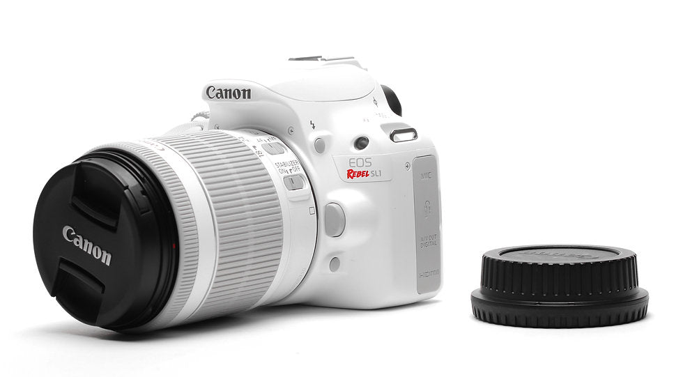 Used Canon Rebel SL1 - Limted Color Body Only