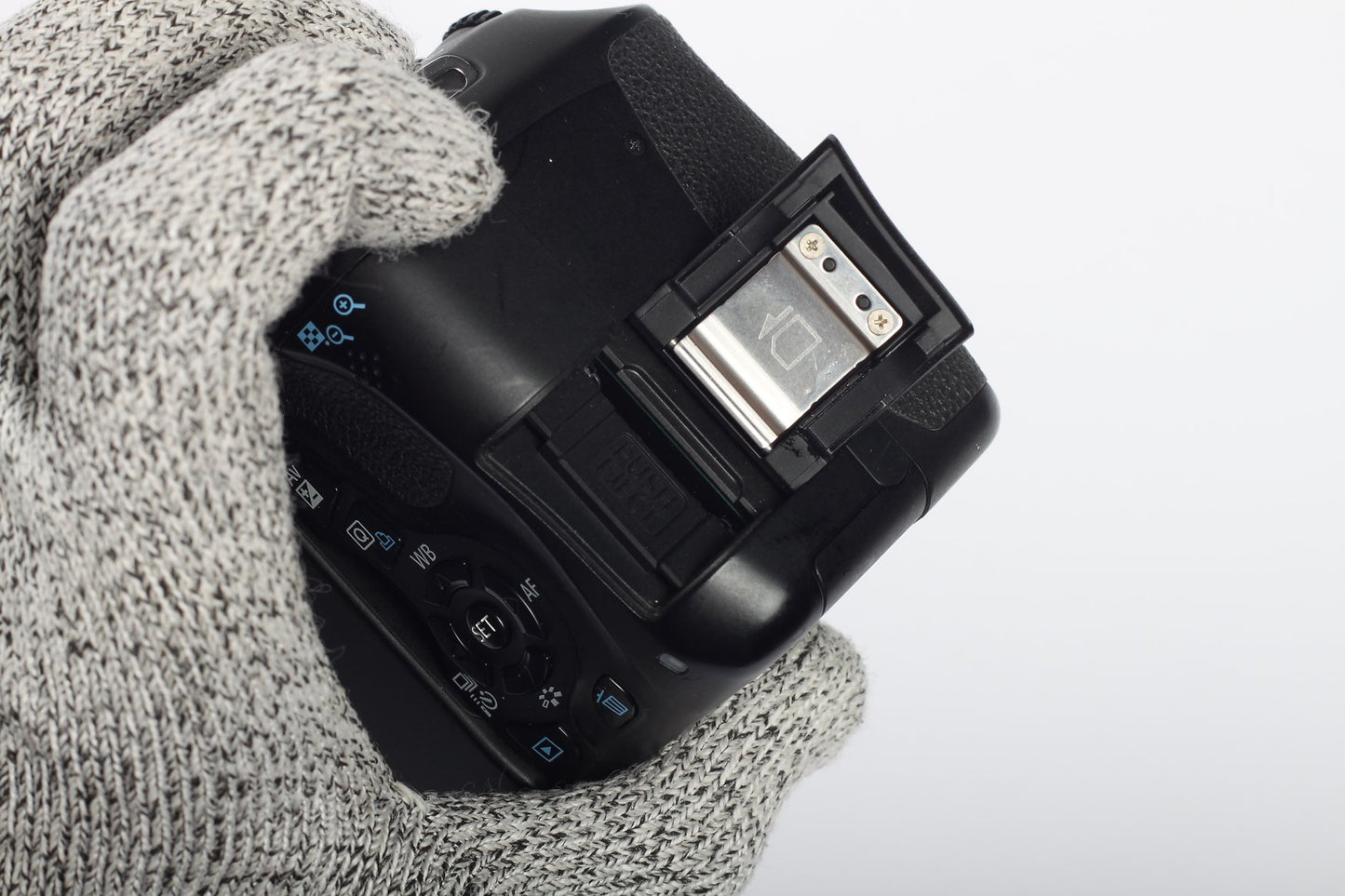 Used Canon 600D With 18-55mm Lens