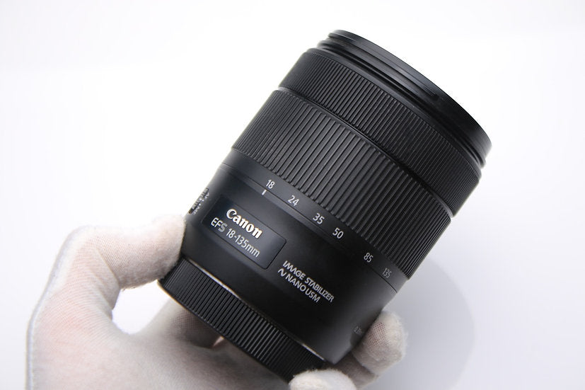 Used Canon 18-135mm EF-S IS USM Lens