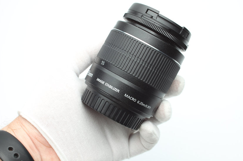 Used Canon EF-S 18-55mm f/3.5-5.6 IS ii