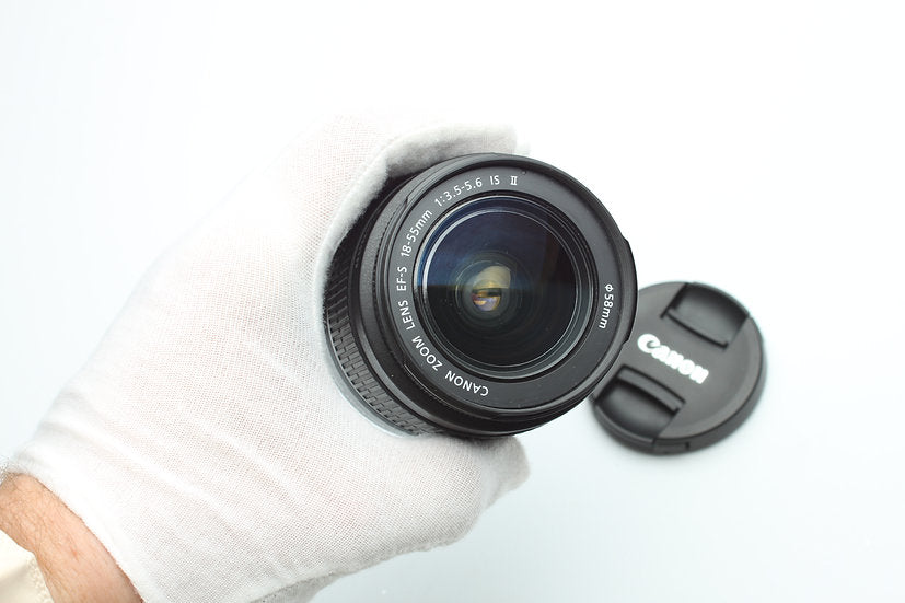 Used Canon EF-S 18-55mm f/3.5-5.6 IS ii