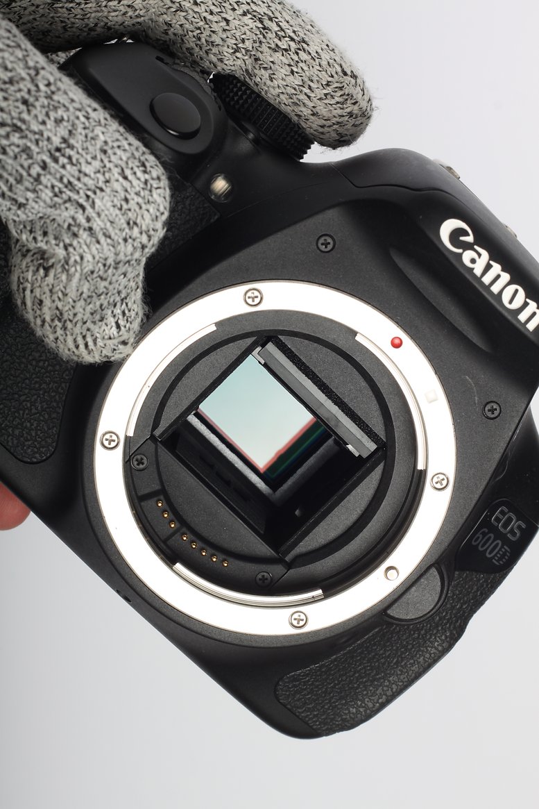 Used Canon 600D With 18-55mm Lens