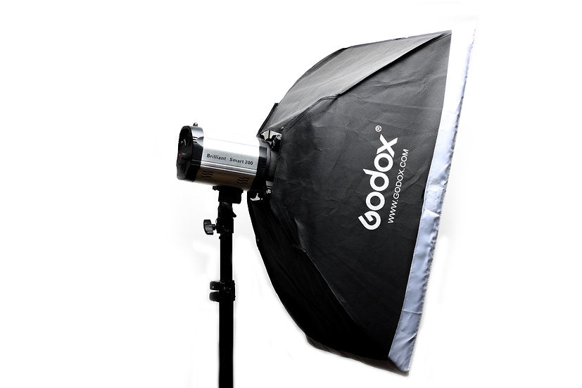 Used Godox Hedflash with Softbox