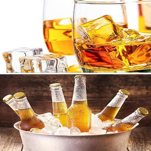 Fake Ice Cubes 20mm For Home decoration