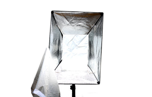 Used Godox Hedflash with Softbox