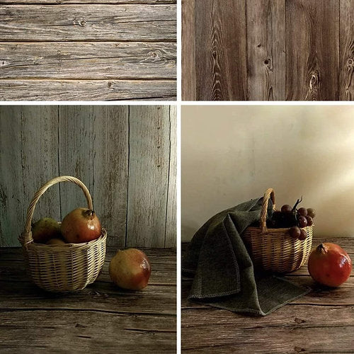 Original Brown Peeled Old Wood Food Photography Background(#8806)
