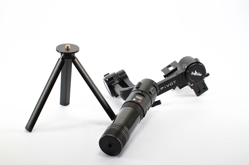 Used Beholder Pivot Angled 3-Axis Handheld Gimbal Stabilizer for DSLR