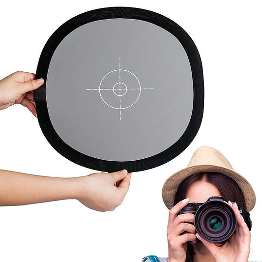 Card White Balance Disc Borad by Fotiqa
