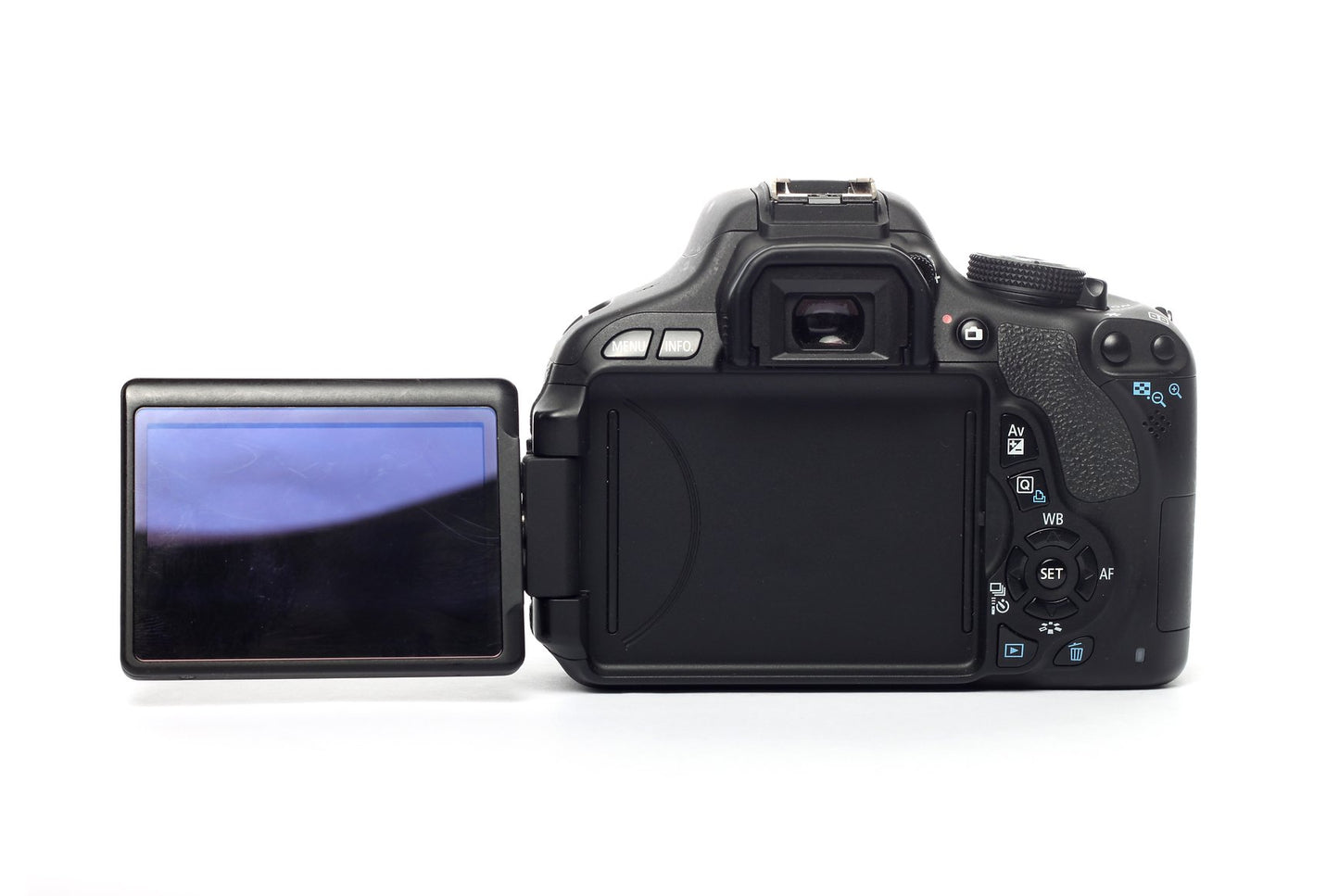 Used Canon 600D With 18-55mm Lens