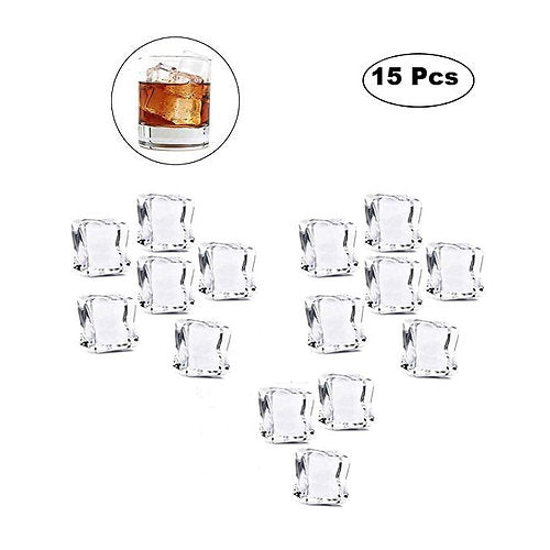 Fake Ice Cubes 20mm For Home decoration