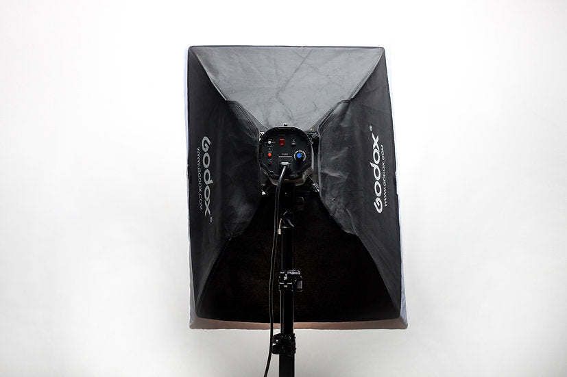 Used Godox Hedflash with Softbox