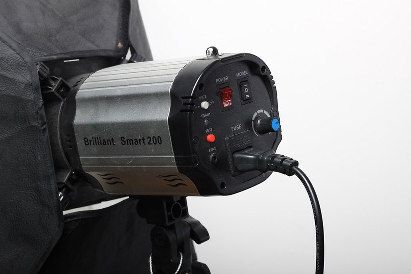 Used Godox Hedflash with Softbox