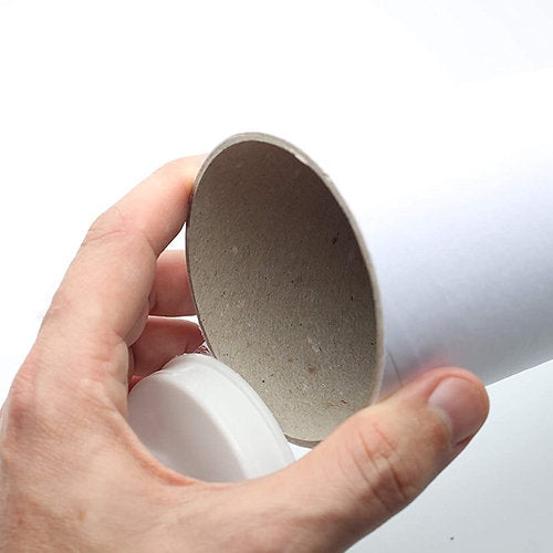 FOTIQA Paper Core Mailing Tubes with Caps
