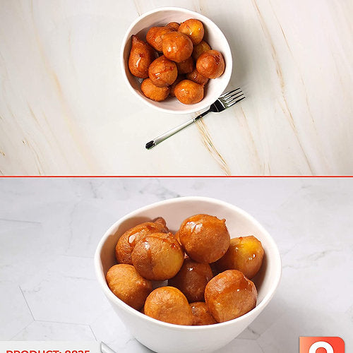 3D White elegant Creamy marble & Square Marbles Food Background (#8825)