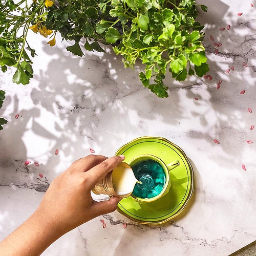 3D White Dreamy Marbles Food Photography Backdrop(#8812)