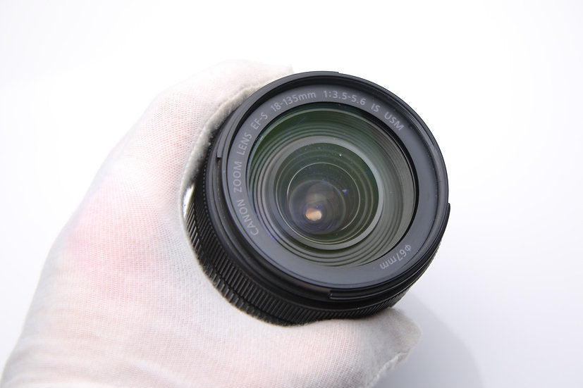 Used Canon 18-135mm EF-S IS USM Lens