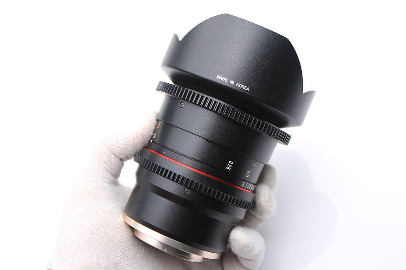 Used Samyang 14mm f/3.1 ED AS IF UMC Lens for Sony E Mount