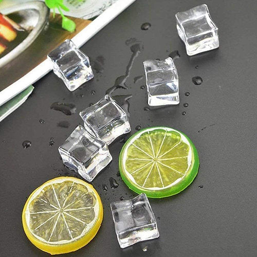 Fake Ice Cubes 20mm For Home decoration