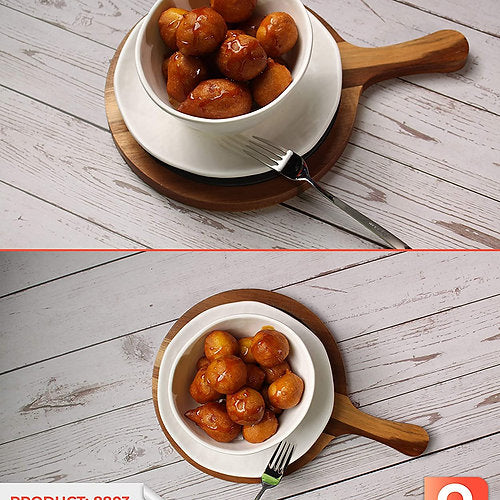 White Scratched & Clean Old Wood Food Photography Background(#8803)