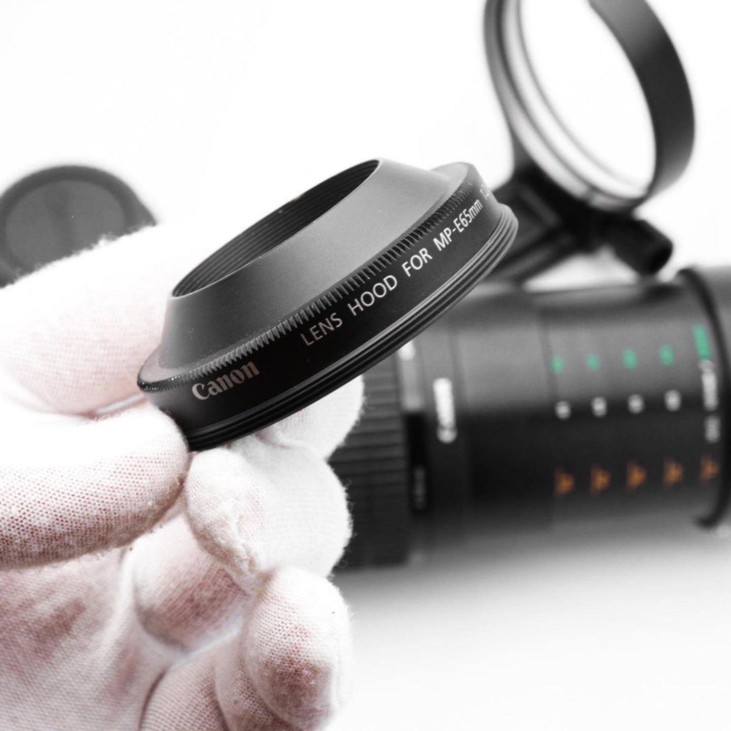 Used Canon MP-E 65mm f/2.8 1-5X Macro Lens