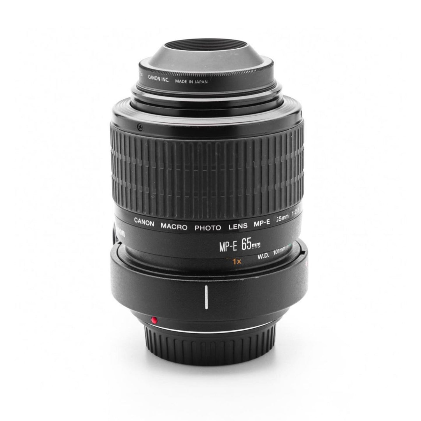 Used Canon MP-E 65mm f/2.8 1-5X Macro Lens