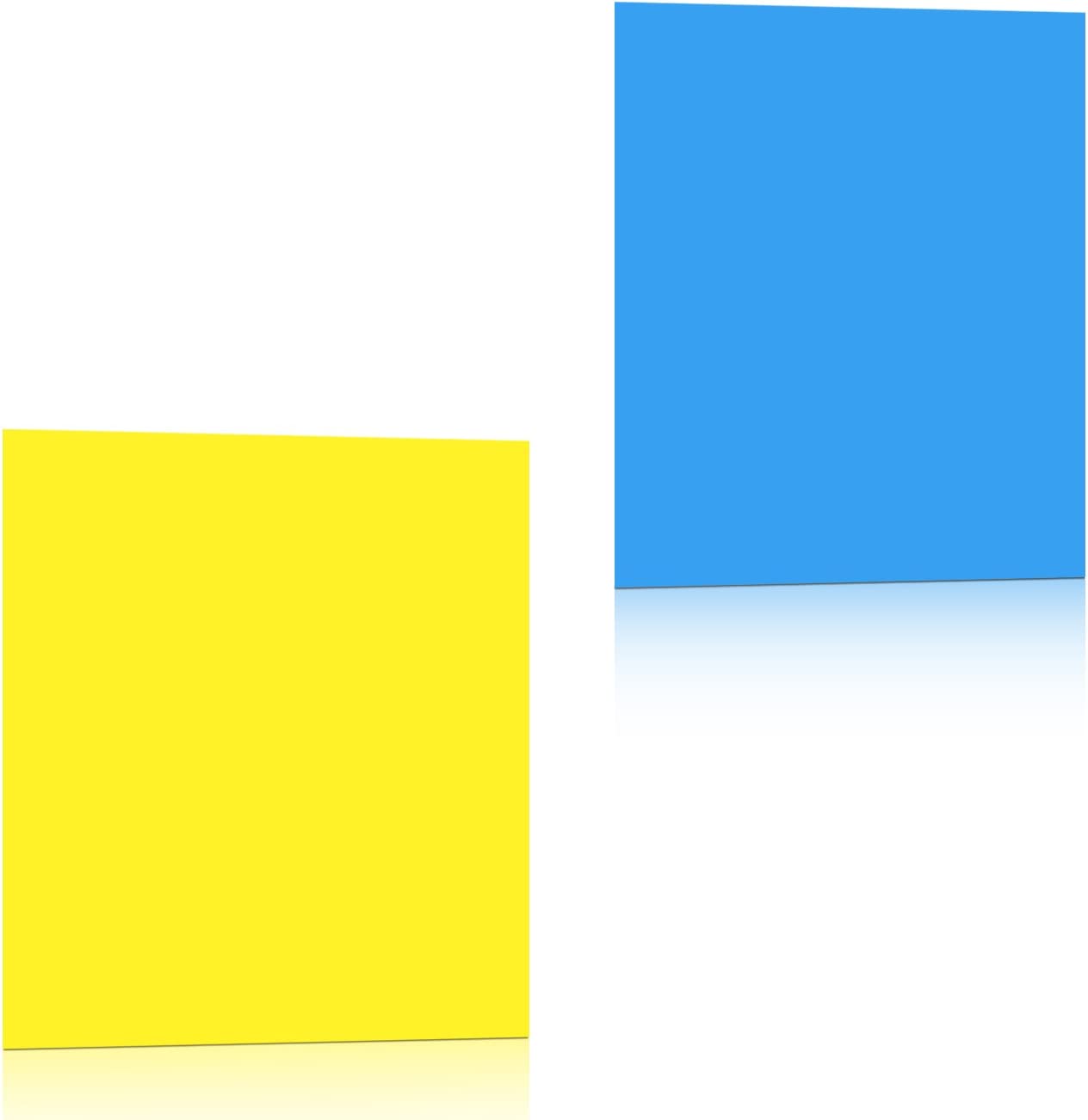 Transparent Color Correction Light Gel (12 x 12 inch)