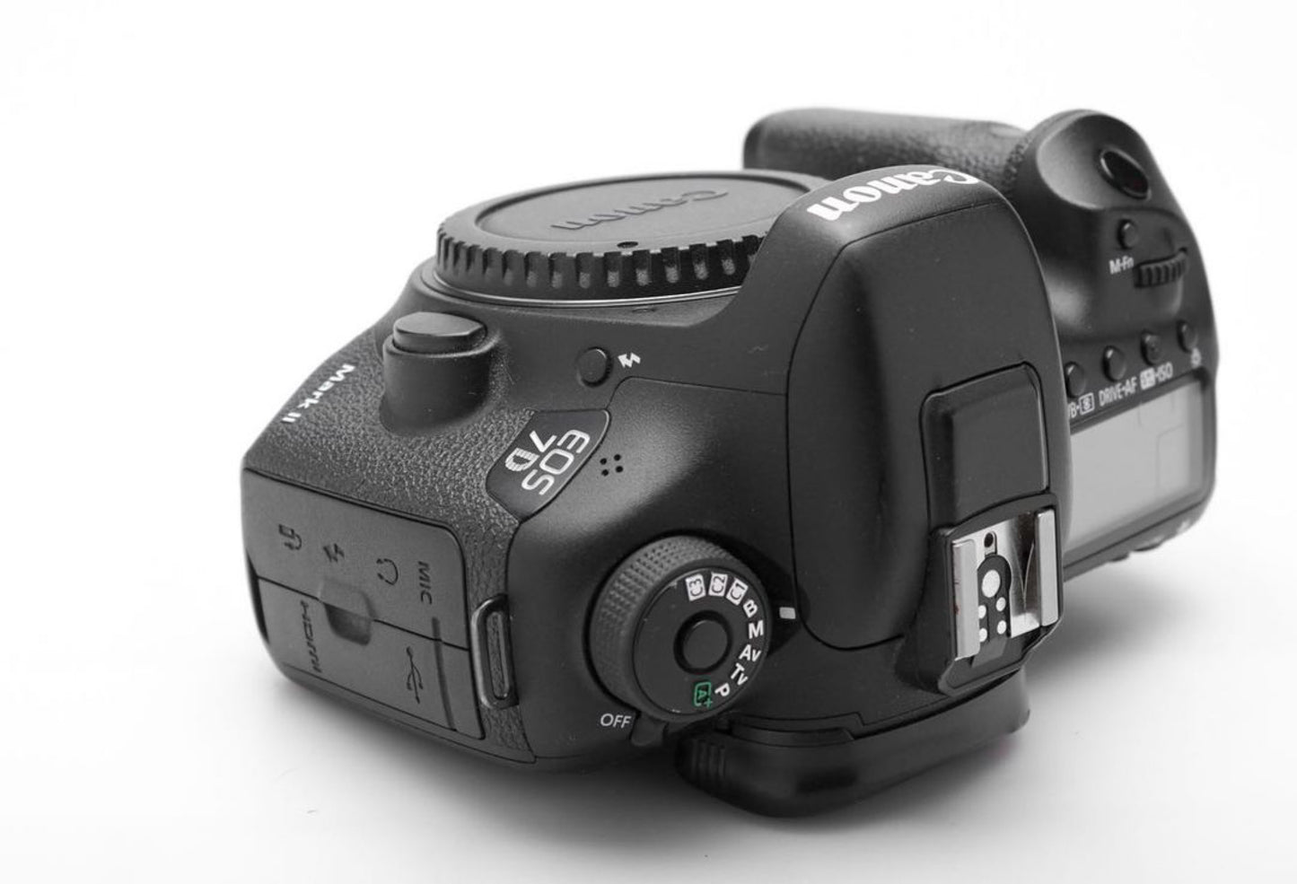Used Canon EOS 7D Mark II Body