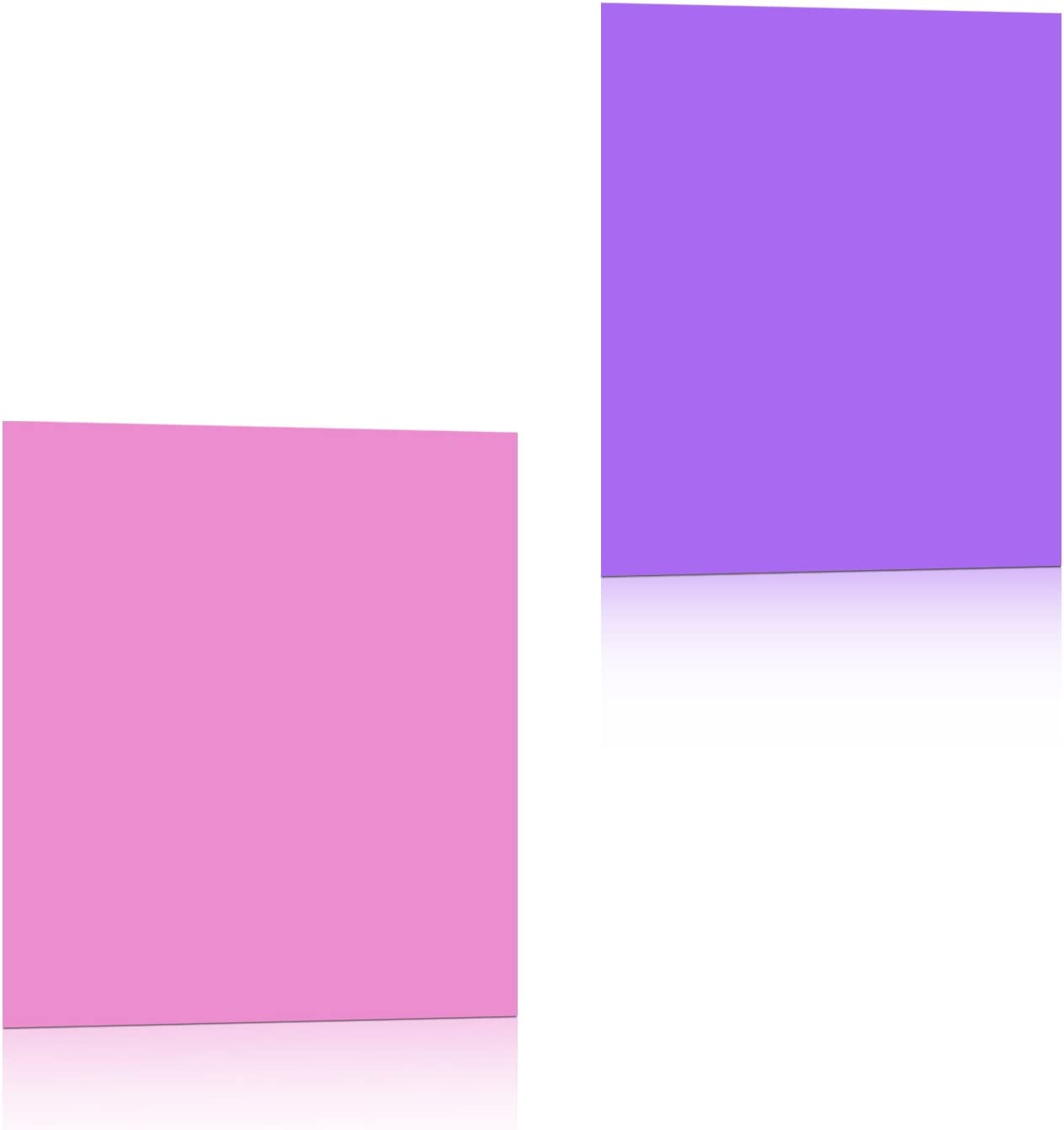 Transparent Color Correction Light Gel (12 x 12 inch)